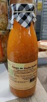 Soupe de truite fumée