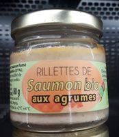 Rillettes de saumon à l'aneth