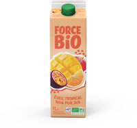 Force bio Jus Multi-Fruits 1L (frais)