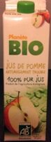 Jus de pomme bio