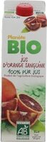 Jus D'orange Sanguine