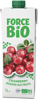Cranberry 1L FORCE BIO *