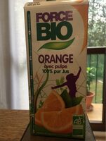 Orange 100% pur jus