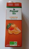 Jus de clémentines