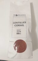 Lentilles corail