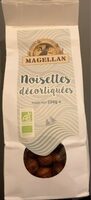 Noisettes décortiquées