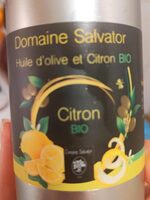 Huile d'olive et citron bio