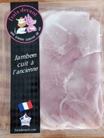Jambon cuit à l'ancienne