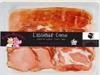 L'assiette Corse