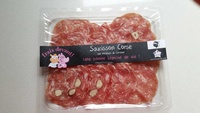 Saucissons Corse aux noisettes de Cervione