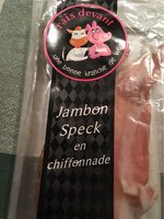 Jambon Speck