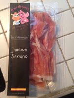 Chiffonnade de Jambon SERRANO