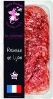 Chiffonnade de rosette de Lyon 80g