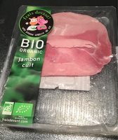 Jambon cuit 80g bio