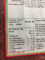 Viande des grisons bio