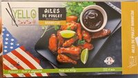 Ailes de poulet barbecue