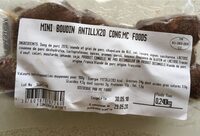 Mini boudin antilles