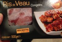 Ris de veau congelés