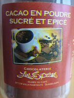 Cacao en Poudre Sucré et épicé