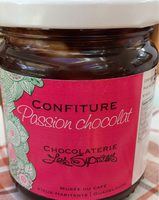 Confiture passion chocolat