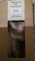Tablette de chocolat Noir Amande