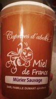 Miel de France mûrier sauvage