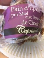 Pain d’epice pepites de chocolat