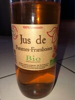 Jus de Pommes-Framboises bio