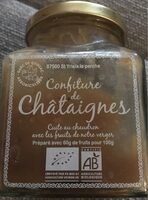 Confiture de châtaignes