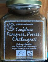 Confiture pommes, poires, chataignes