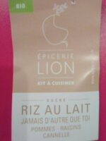Riz au lait