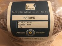 Coquillettes nature