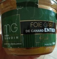Foie Gras de canard entier