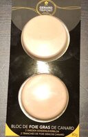 Bloc de foie gras de canard