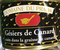 Gésiers de Canard cuits dans la graisse de canard