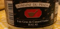 Foie gras de canard entier HALAL