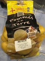 Pommes de terre jaunes Variété Agata