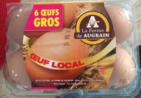 6 oeufs gros