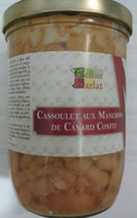 Cassoulet aux manchons de canard confit