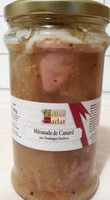 Mitonade de canard aux vendanges tardives