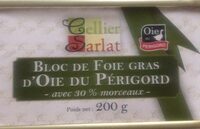 Bloc de Foie gras d’Oie du Périgord