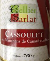 Cassoulet aux manchons de canard confits