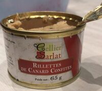 Rillettes de canard confites