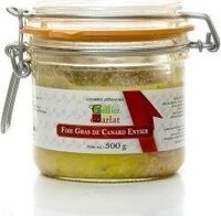 Foie Gras De Canard Entier 300G