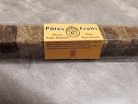 Pâtes fruits