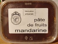 Pate de fruits Mandarine