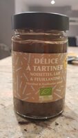 Délice à tartiner feuillantine
