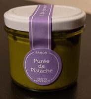 Purée de pistache