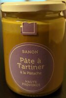 Pâte à tartiner à la pistache