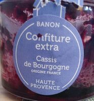 Confiture Cassis de Bourgogne
